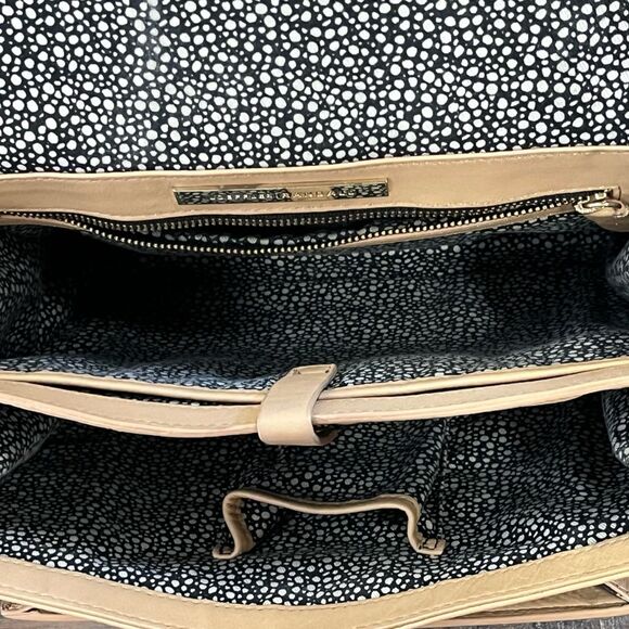 Loeffler Randall Rider Natural Leather Shoulder Bag - Picture 10 of 10